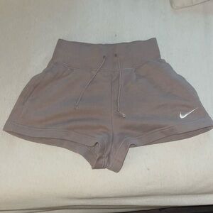 Nike fleece lounge shorts
